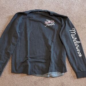 Charcoal 'My Favorite Murder' Sweatshirt